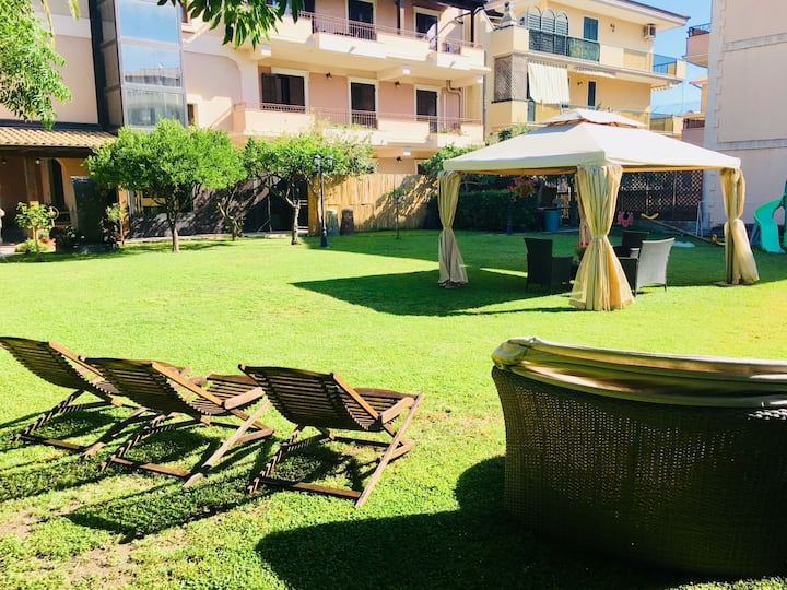 Melograno In Villaseagarden Bysicilyin-beach 100mt - Pozzallo