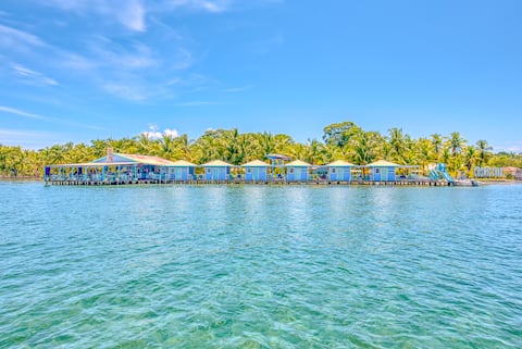 Over the Sea Mermaid Mini Cabin with Veranda