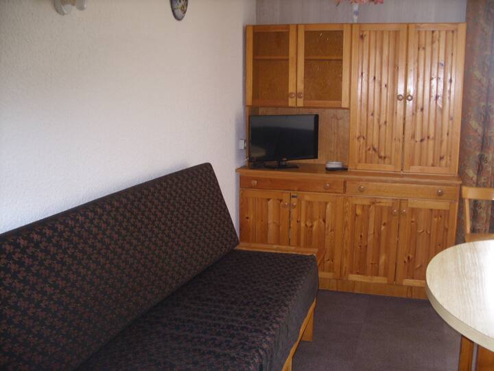 Studio 2 - Résidence Les Horizons - La Mongie
