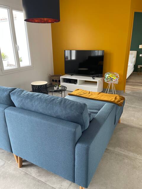 Successful Airbnb property: Charming villa with pool in Saint Georges D'oléron