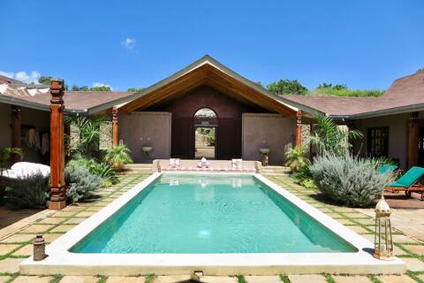 Stunning villa in peaceful Sangare Conservancy
