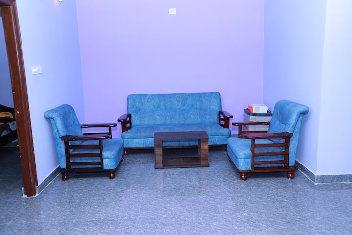2bedroomflat Non Ac @Varunvihar Near Horsley Hills - Madanapalle