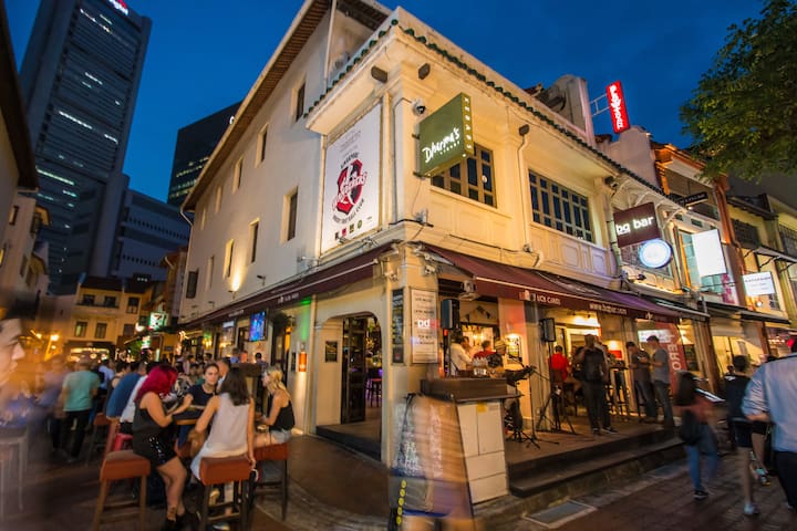 Spacious & Lavish, 4BR @Clarke Quay Singapore