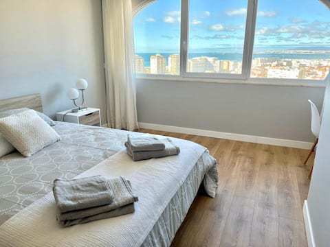 Two-rooms apartment with a breathtaking view!