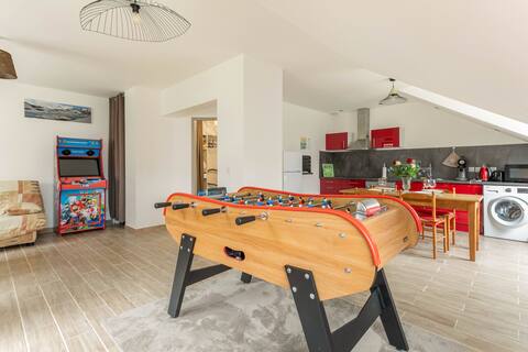 Charming apartment T3*** 75 m2 new,spacious, quiet