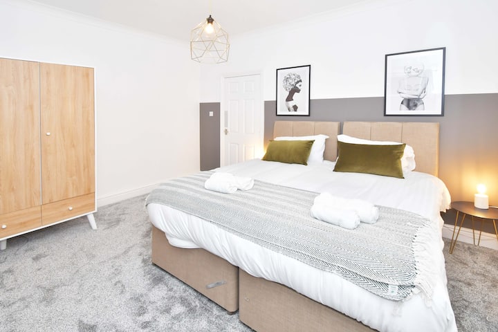 Prachtige slaapkamer 1