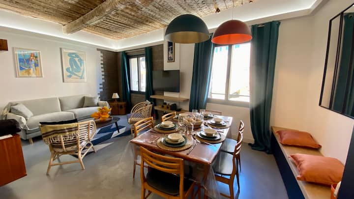 Superbe Appartement Centre Ville, Port Et Plages - Sanary-sur-Mer