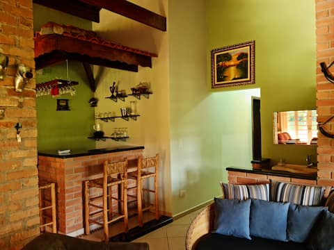 Top performing Airbnb: Beautiful Country House, For You to Enjoy and Relax! in Joanópolis