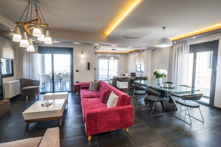 Al Vado Villa – Luxurious & Spacious 1min to beach gallery image 4