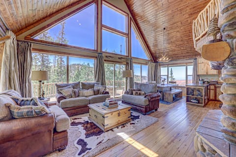 Cozy, Private Cabin - 2 Minutes from the Slopes