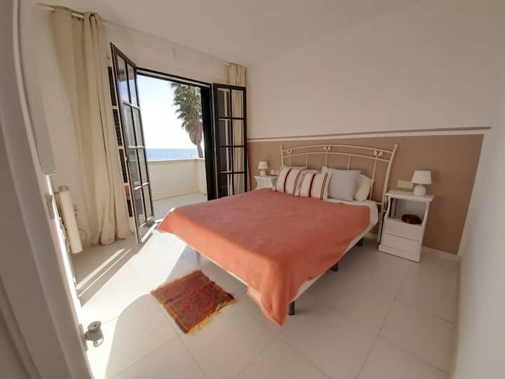 Chumba cha kulala - Chumba cha Terrace