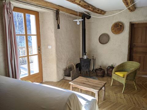 In a small hamlet of Haute Ubaye...