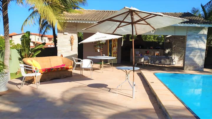 Casa Em Fortaleza Próx Ao Beach Park 300m Da Praia - Aquiraz