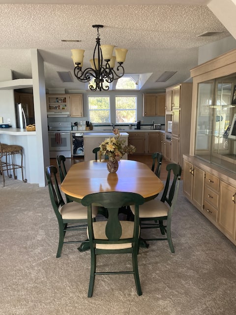 Spacious 3/2 home on 1.5 acres with a lake view.