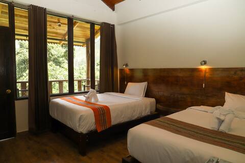 Double room with great valley view 104
