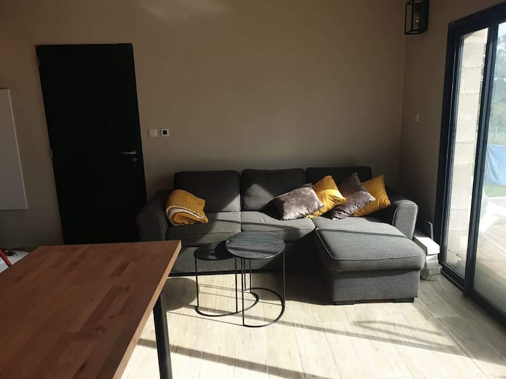 Joli 40m2+mezzanine 20m2 5p Piscine Jardin Bbq Mer - Ghisonaccia