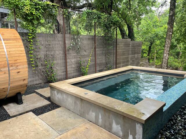 Downtown|Plunge Pool|Sauna|Luxury|Walkable gallery image 2