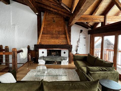 18th-century renovated chalet in charming hamlet