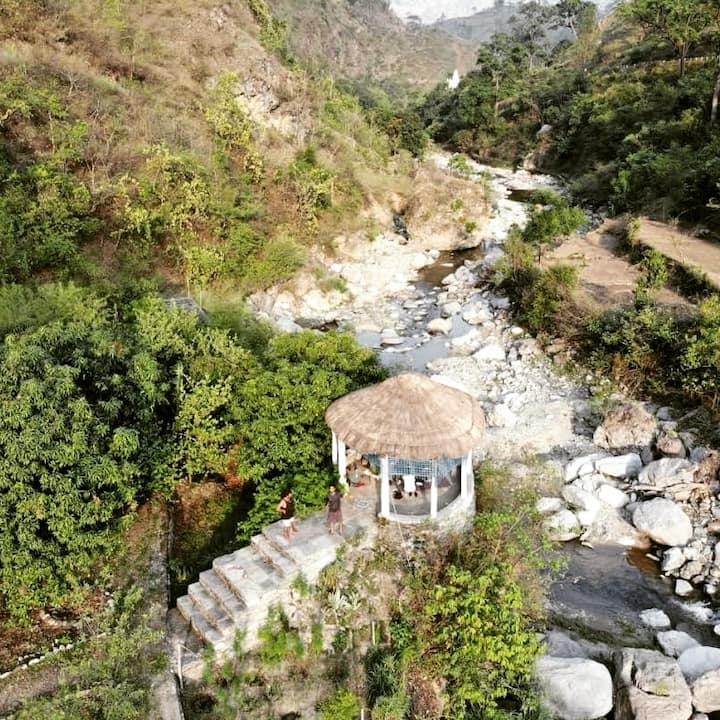Hobo Huts
By The Riverside - Binsar
