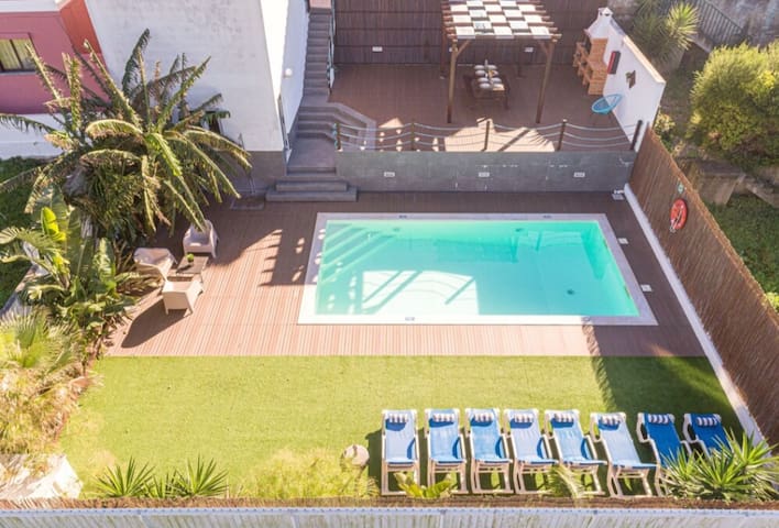 Seabreeze-Piscina -Vista mar-Near Ericeira