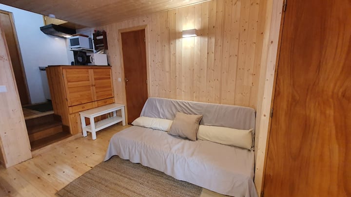 Apartamento En El Bosque "Le Cabanon" - Formiguères