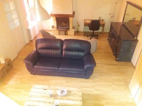 Small house 1930 with garden, parking, wifi...