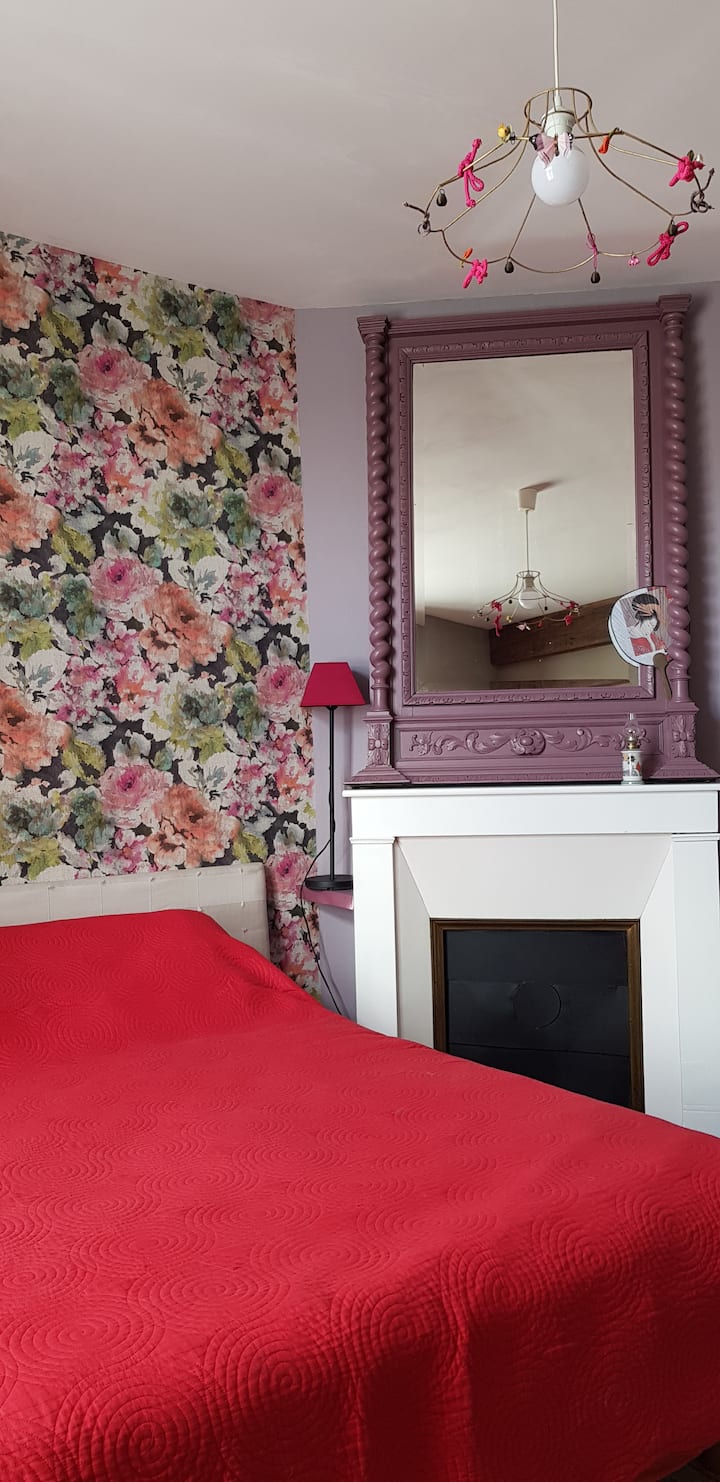Chambre rouge