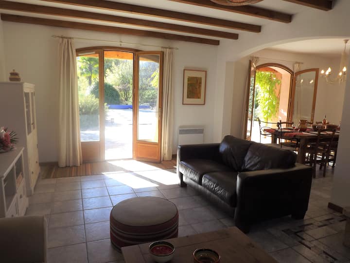 Villa Attrayante, Piscine Privée, Barbecue Et Wifi - Prades