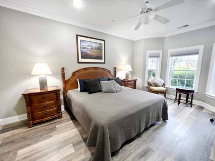 Dormitorio principal tamaño king V1