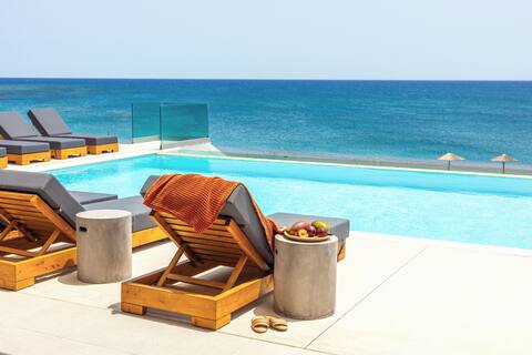 Villa Seven "Luxury beachfront Villa" in Rhodes