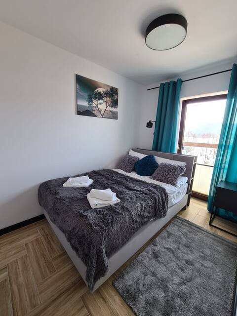 Lake View apartment with sauna and lake view