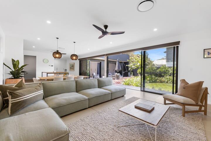 Stylish Home near Noosa & Peregian, walk to Beach