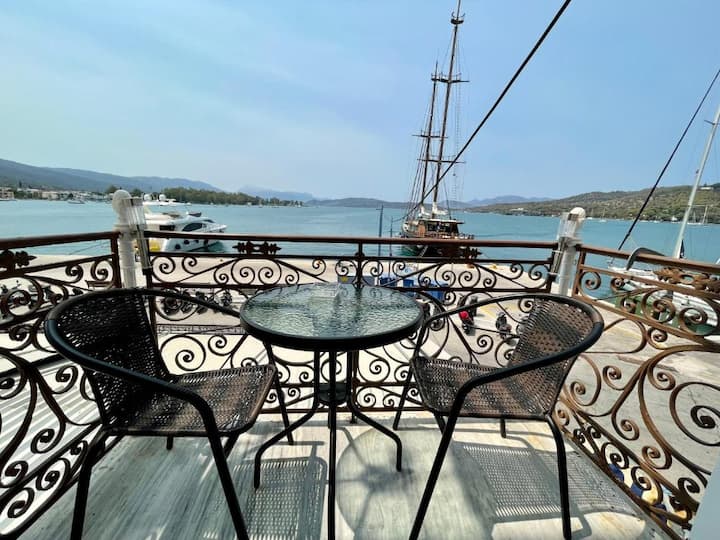 Habitación doble Poros Mood Deluxe con vistas al mar Departamentos en