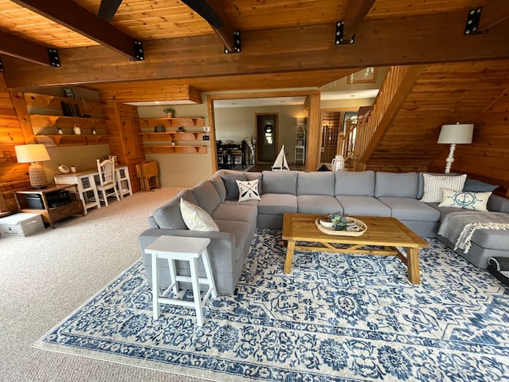 Lake House +Cabin+ Boat Slip! - Ludington, MI
