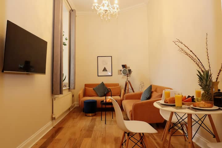 Seagulls Nest- Stylish 1 Bed Seafront Apartment - Hastings