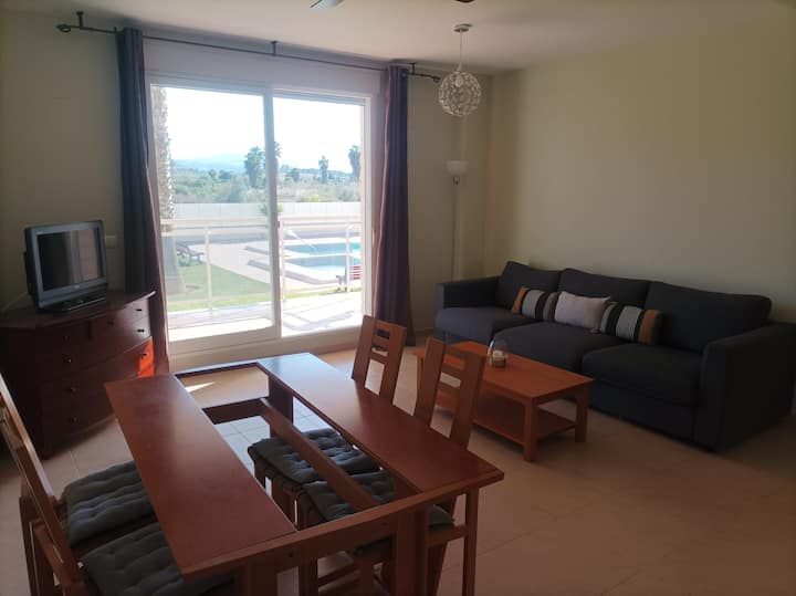 Apartamento En Denia, Piscina Y Excelentes Vistas - Dénia