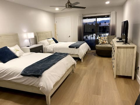 Saddlebrook Resort Studio with Amazing Lake Views