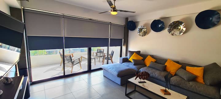 Hermoso Departamento Privado En Nuevo Vallarta - Nuevo Vallarta