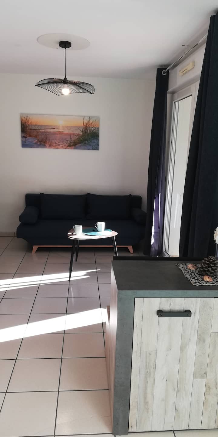 400 M De La Plage, 6-8 Pers, Piscine, Gde Terrasse - Moliets-et-Maa