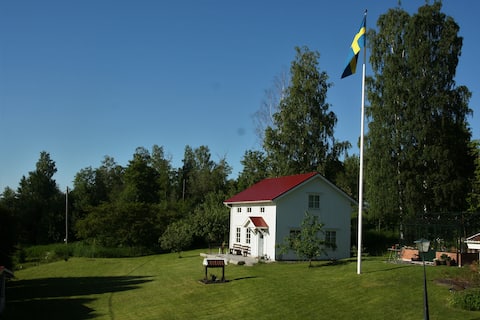 Unique accommodation on one of the most beautiful islands of the High Coast