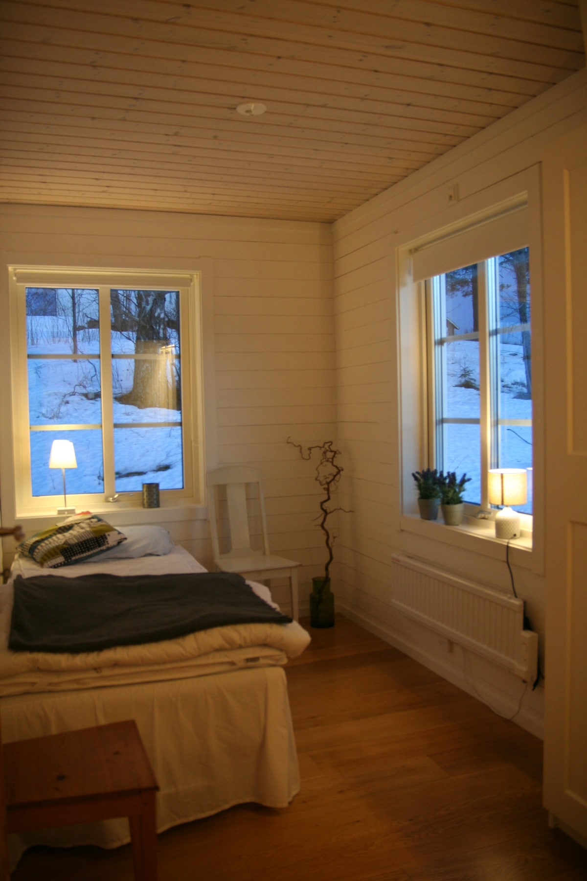 Petite chambre en bas