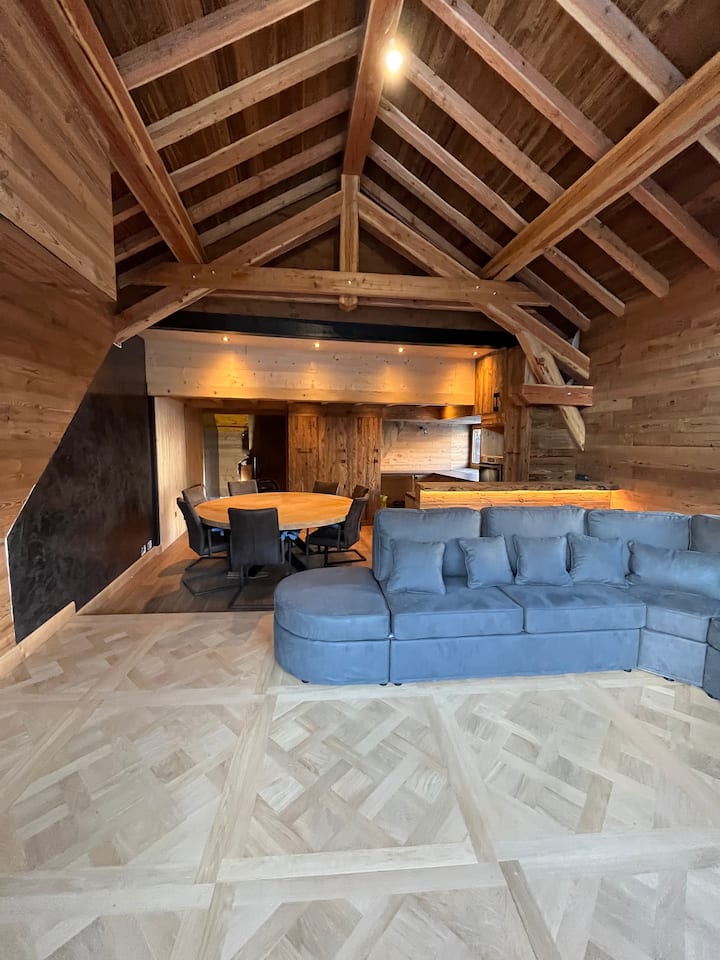 L'ascension - Appartement «&nbsp;Les Aiguilles&nbsp;» - Montricher-Albanne
