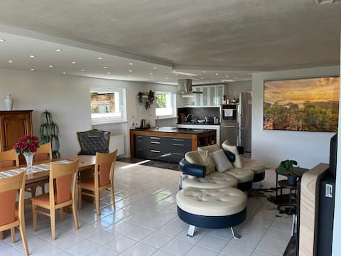 SUNRISE with large terrace and views