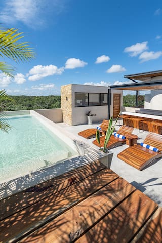 IRIE·Tulum managed Airbnb listing 2