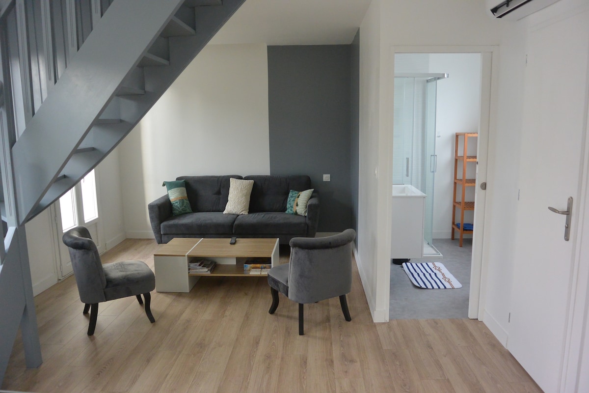 غرفة المعيشة