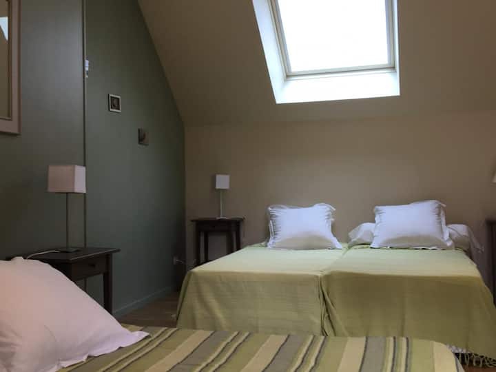 habitación 1 .ª planta