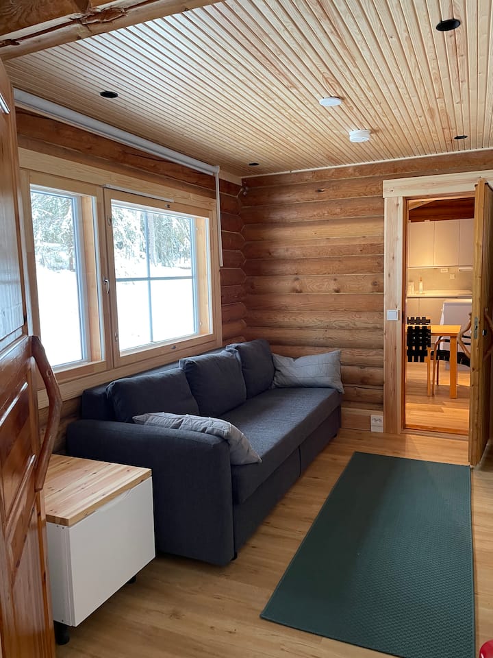 Garderoba s kaučem na razvlačenje od 140 cm