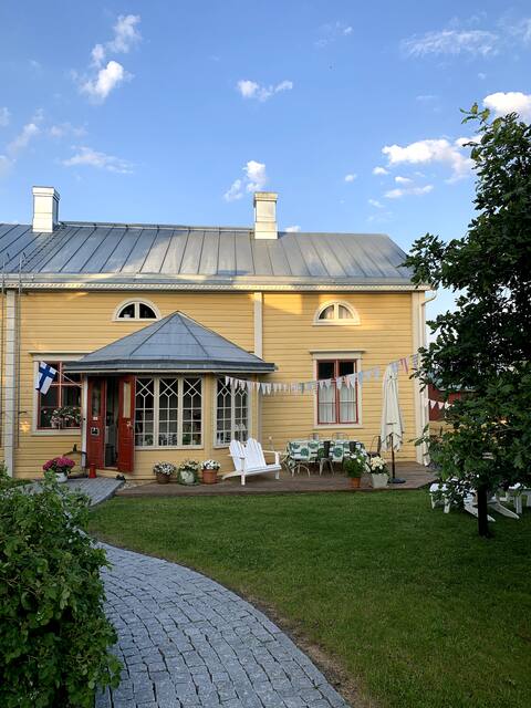 Seacaptain's house - idyllic and unique atmosphere