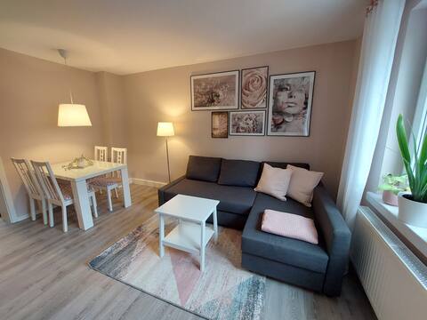 Bright modern apartment