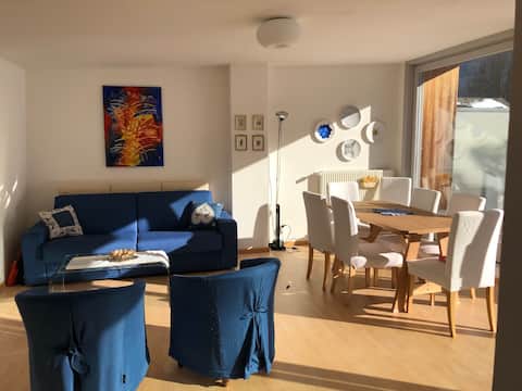 Panoramic apartment within walking distance of Kronplatz